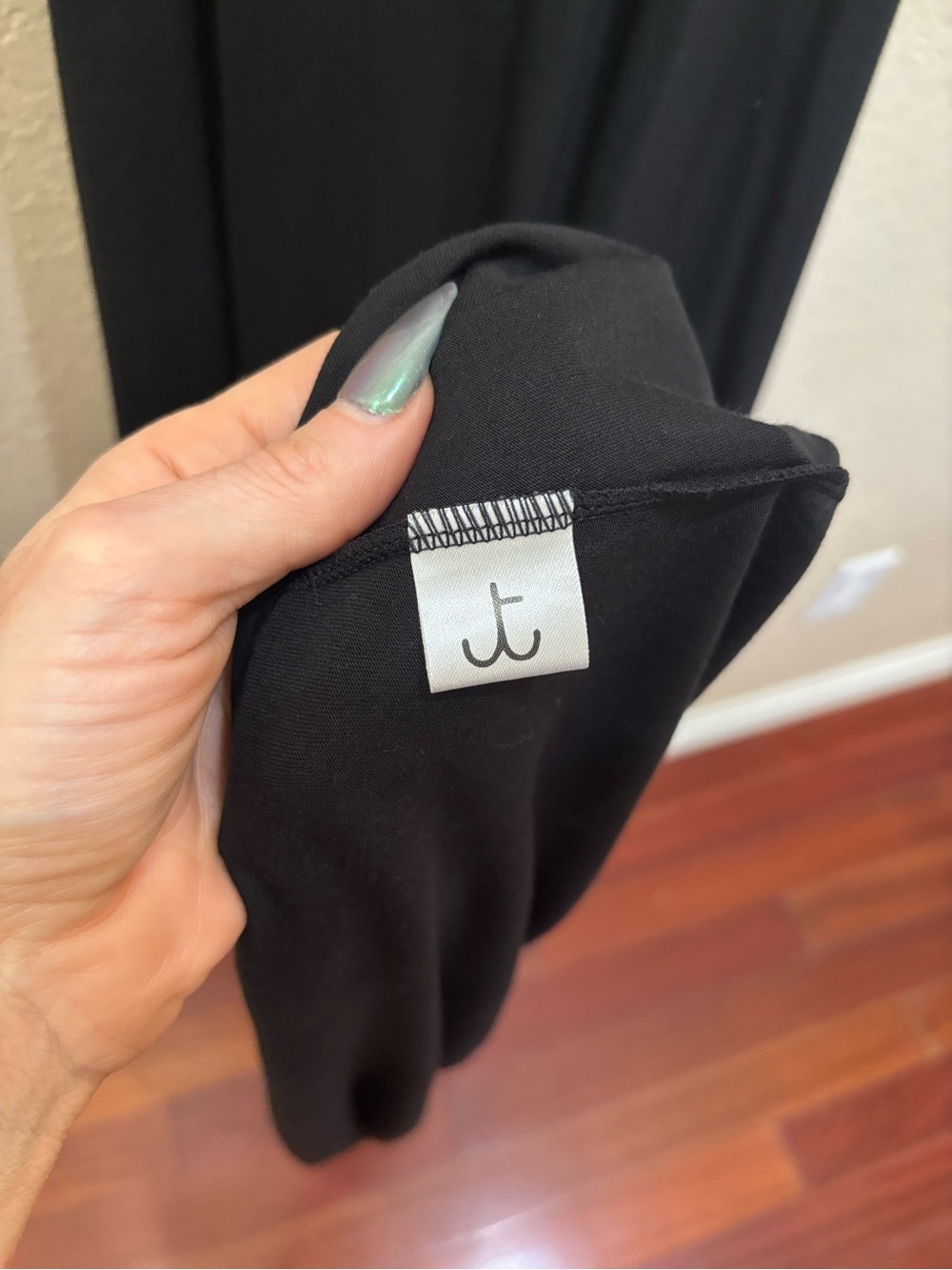 Sleeveless Black Maxi Dress with Beaded Back Detail - Picture 9 of 11